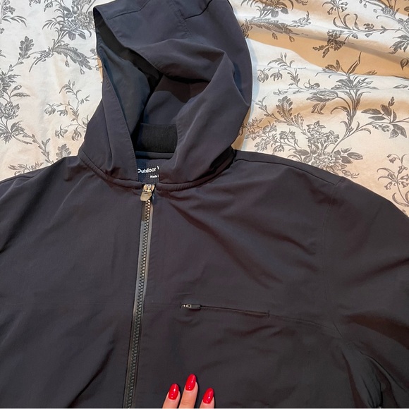 Outdoor Voices Black Full Zip Athletic Jacket - Picture 4 of 10